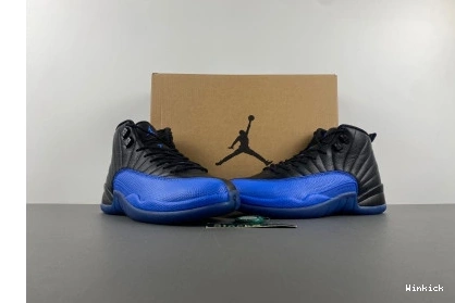 Game  Retro 130690-014 12 Jordan Royal Black 1216